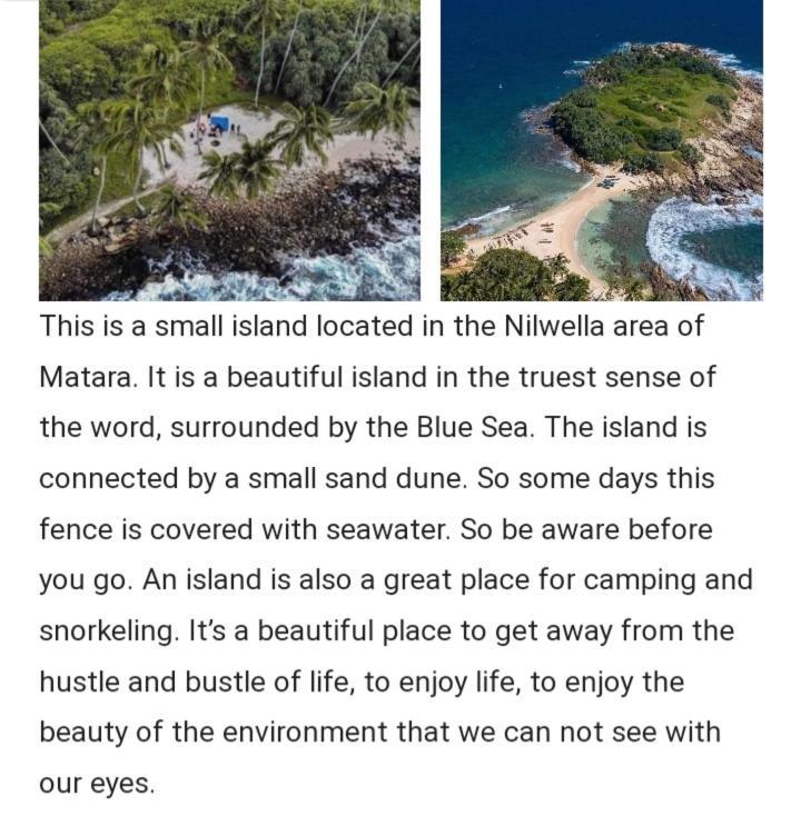 Tharurashmi Sea Pond Villa & Surf Hostel - Hiriketiya Dickwella Exterior photo